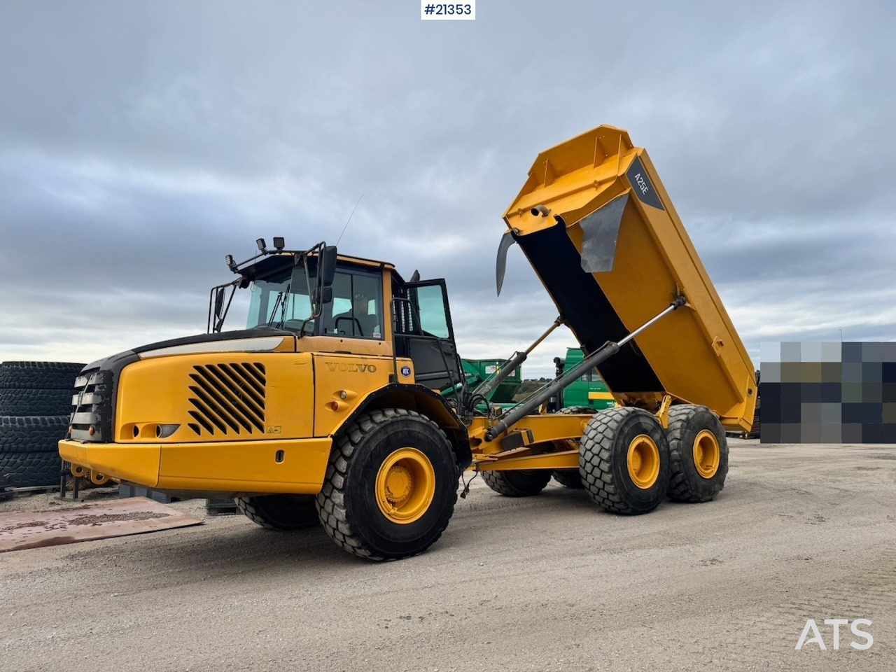 Volvo A25E Volvo A25E: slika 34