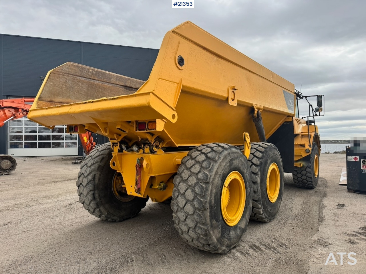 Volvo A25E Volvo A25E: slika 6