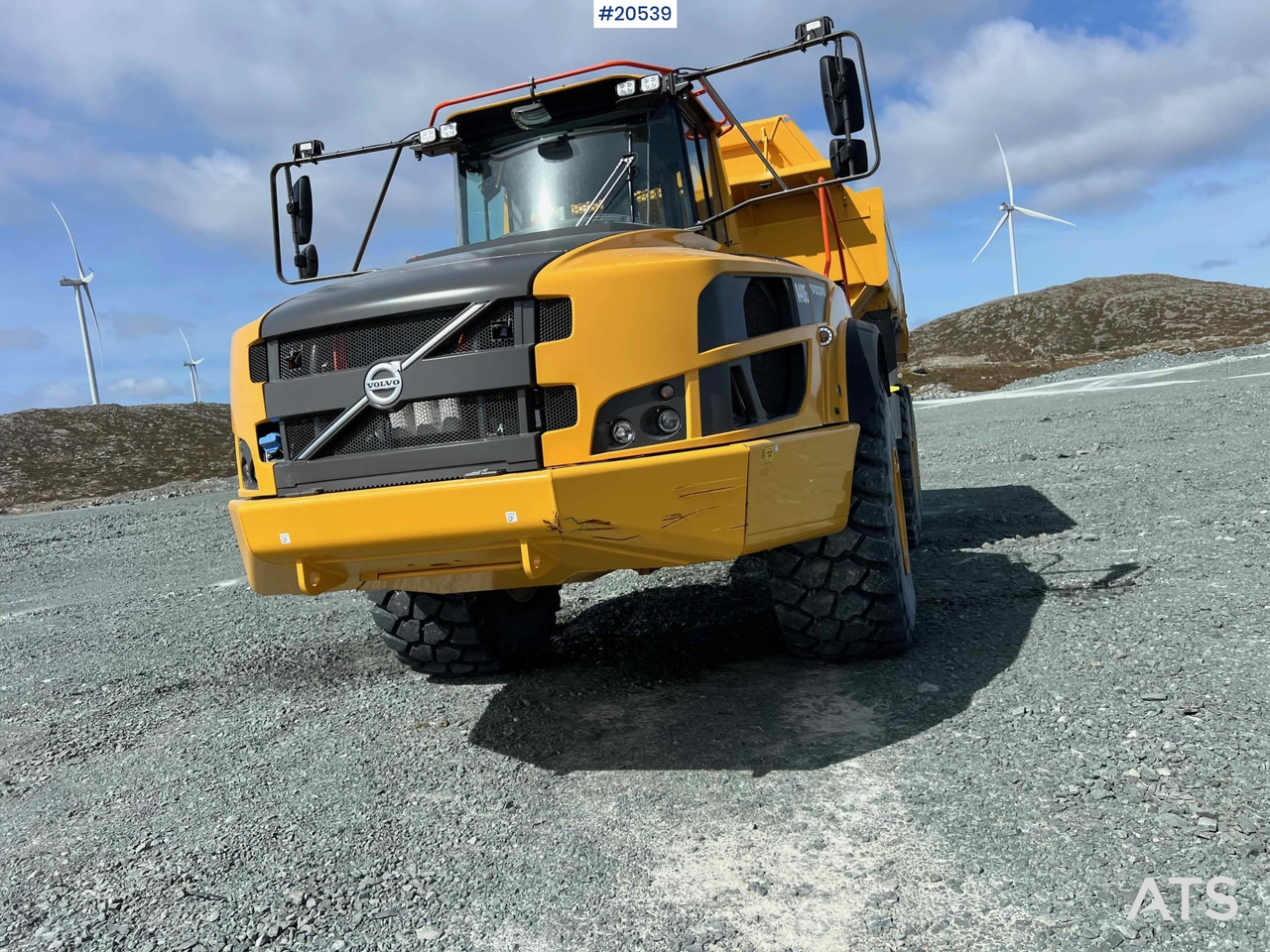 Volvo A40G - Kiper: slika 3 Volvo A40G - Kiper: slika 3