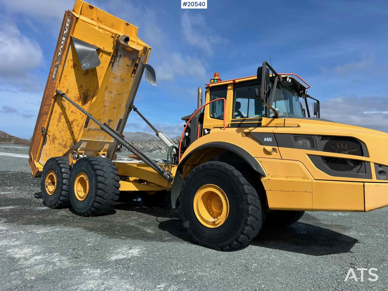 Volvo A40G - Kiper: slika 2 Volvo A40G - Kiper: slika 2