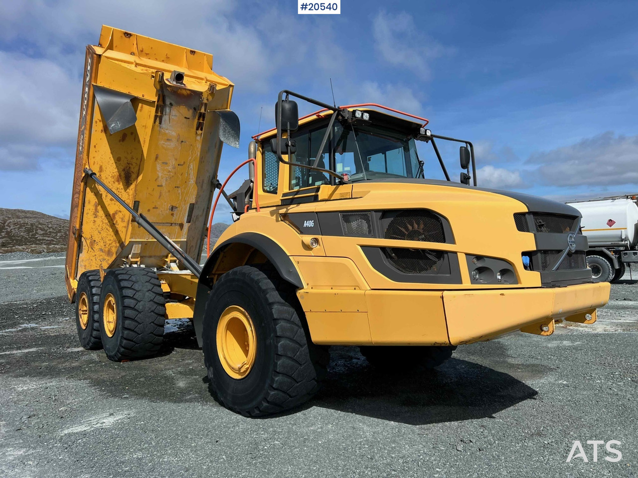 Volvo A40G - Kiper: slika 1 Volvo A40G - Kiper: slika 1