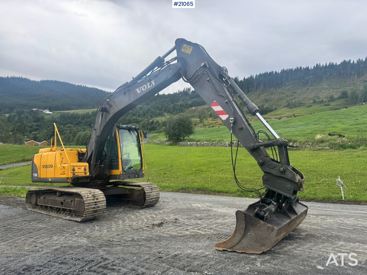 Volvo EC140 BLC - Bager guseničar: slika 5 Volvo EC140 BLC - Bager guseničar: slika 5