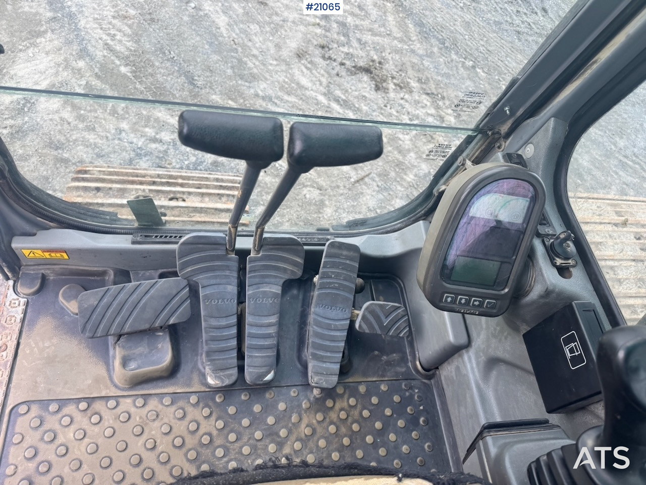 Volvo EC140 BLC Volvo EC140 BLC: slika 38