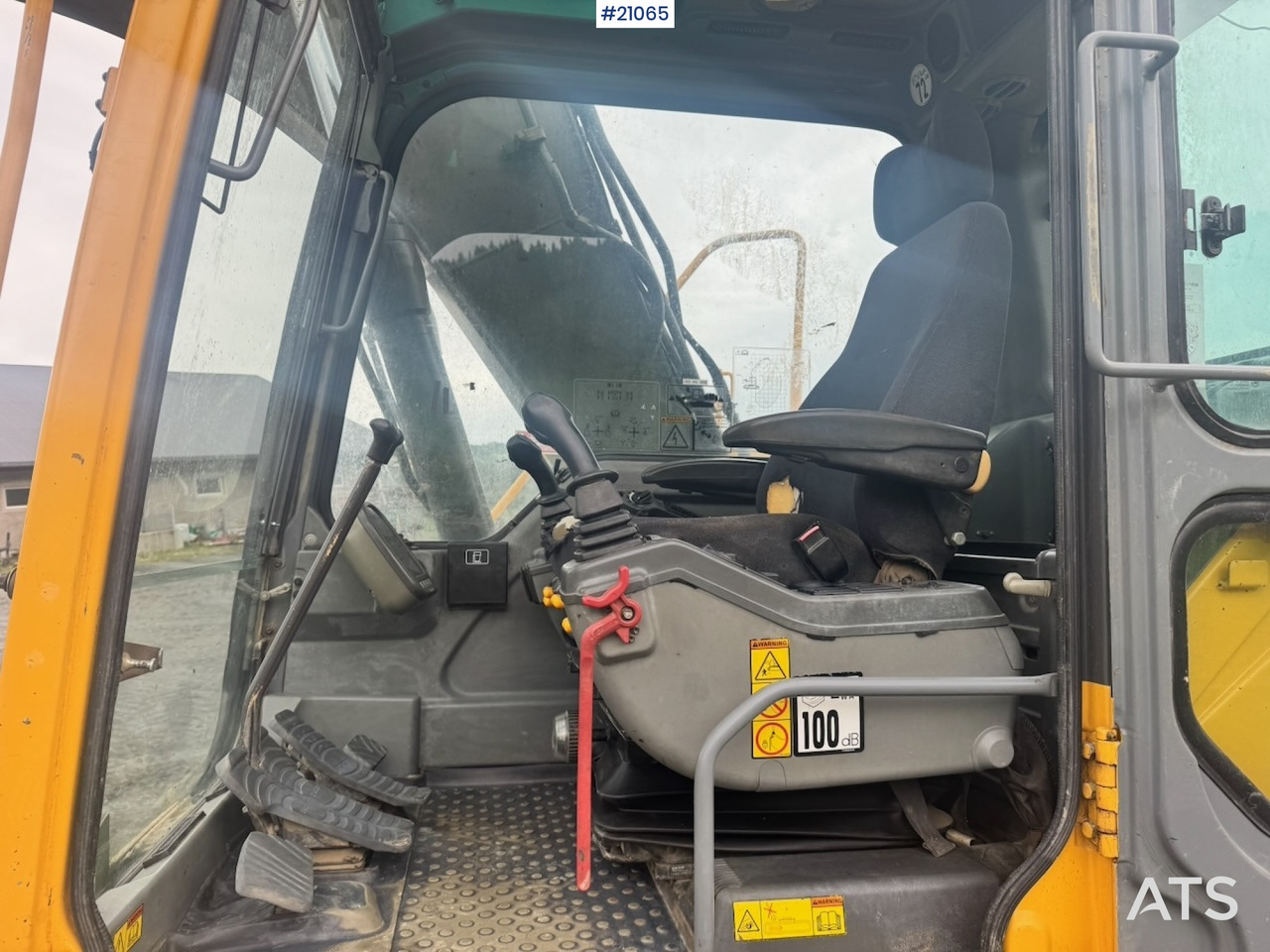 Volvo EC140 BLC Volvo EC140 BLC: slika 34