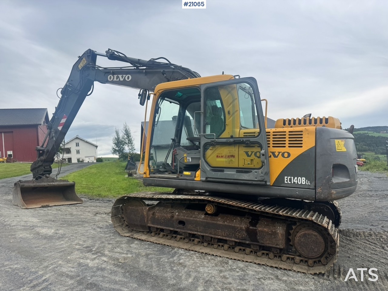Volvo EC140 BLC Volvo EC140 BLC: slika 11