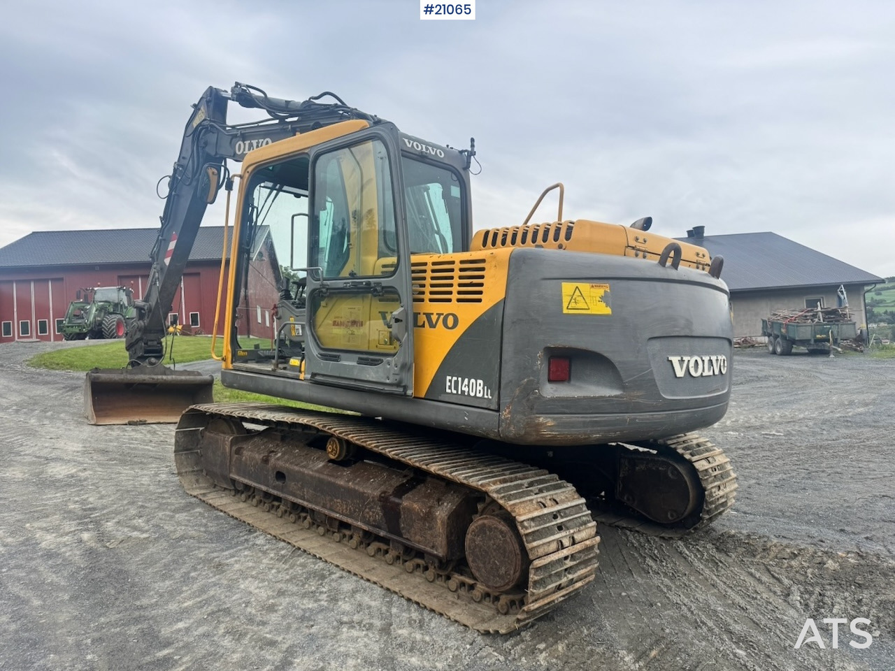 Volvo EC140 BLC Volvo EC140 BLC: slika 10