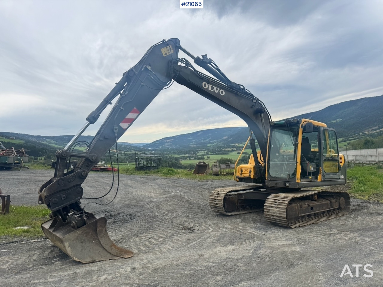 Volvo EC140 BLC - Bager guseničar: slika 2 Volvo EC140 BLC - Bager guseničar: slika 2