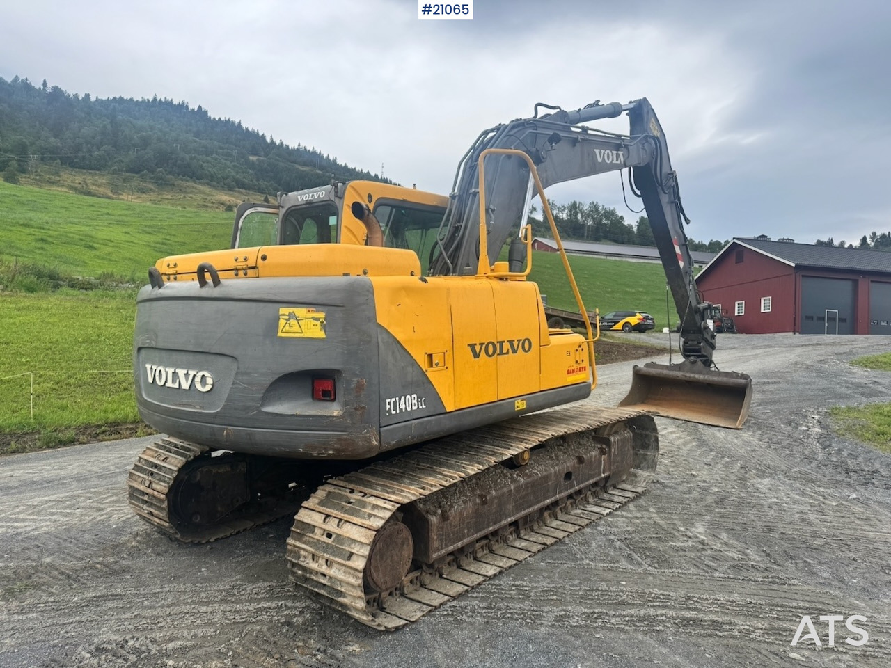 Volvo EC140 BLC Volvo EC140 BLC: slika 8