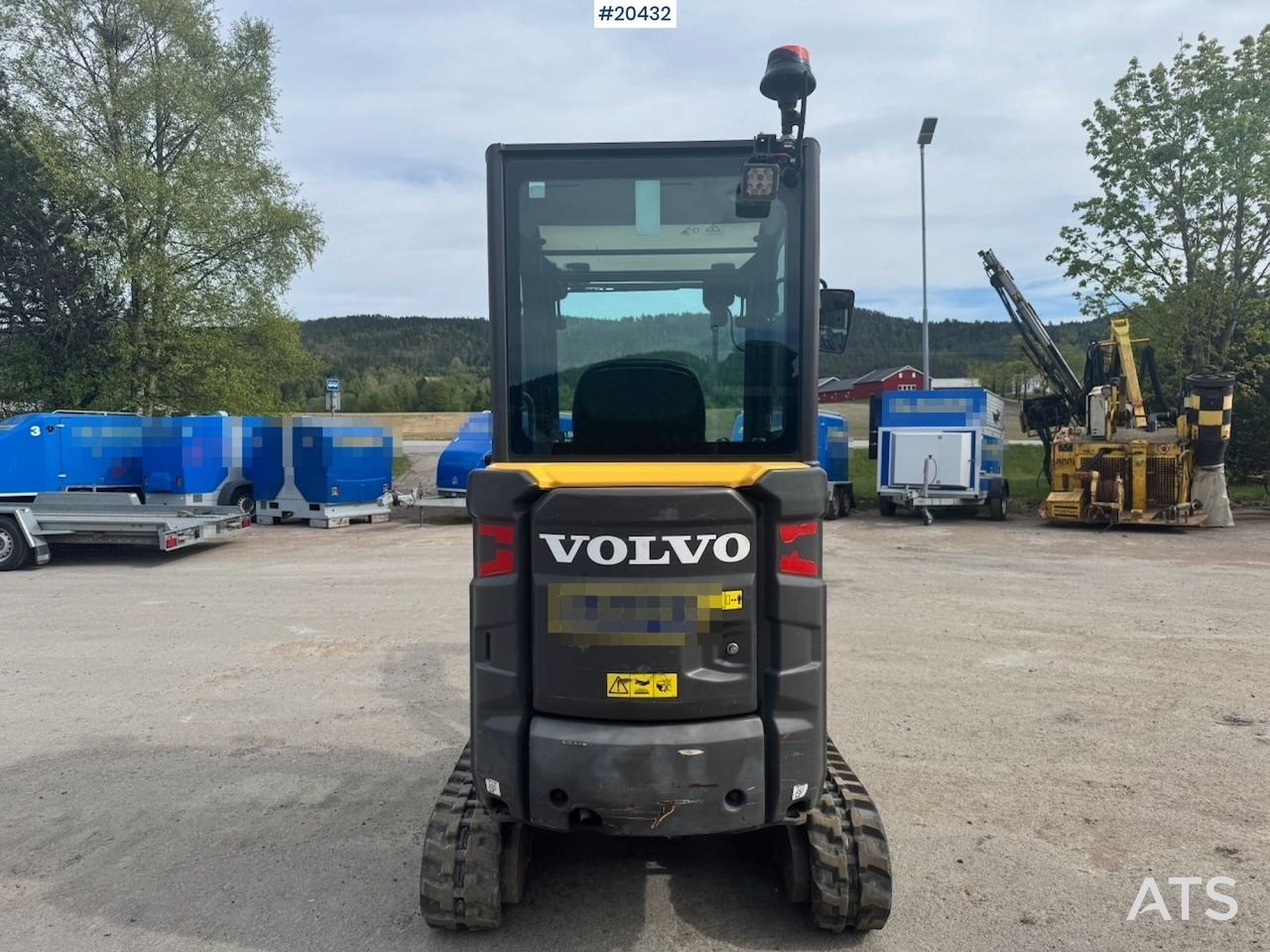Volvo EC18E - Bager: slika 4 Volvo EC18E - Bager: slika 4