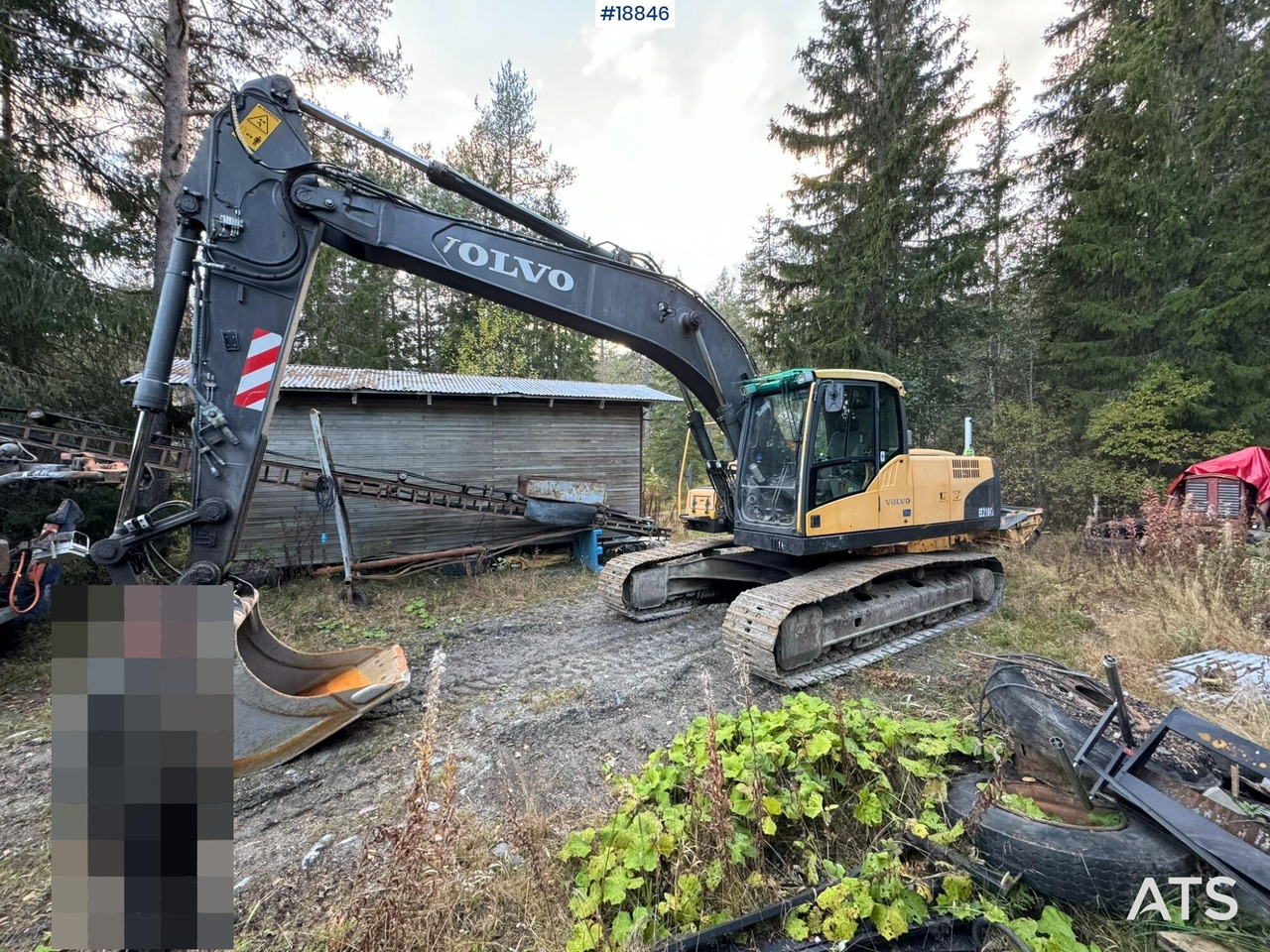 Volvo EC210CL - Bager guseničar: slika 5 Volvo EC210CL - Bager guseničar: slika 5