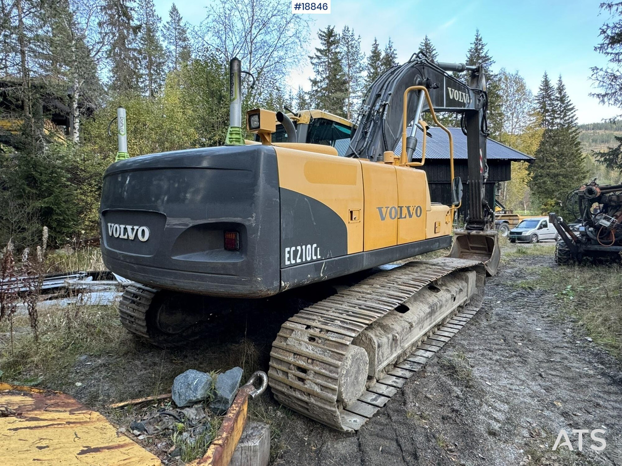 Volvo EC210CL - Bager guseničar: slika 3 Volvo EC210CL - Bager guseničar: slika 3