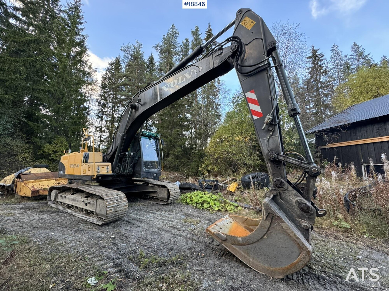 Volvo EC210CL - Bager guseničar: slika 1 Volvo EC210CL - Bager guseničar: slika 1