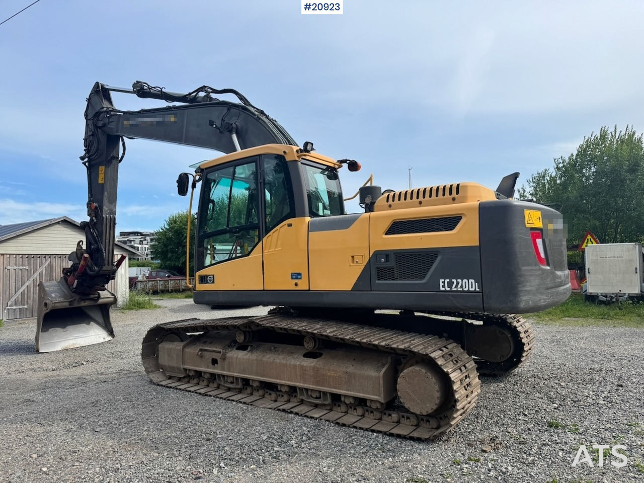 Volvo EC220DL - Bager guseničar: slika 4 Volvo EC220DL - Bager guseničar: slika 4