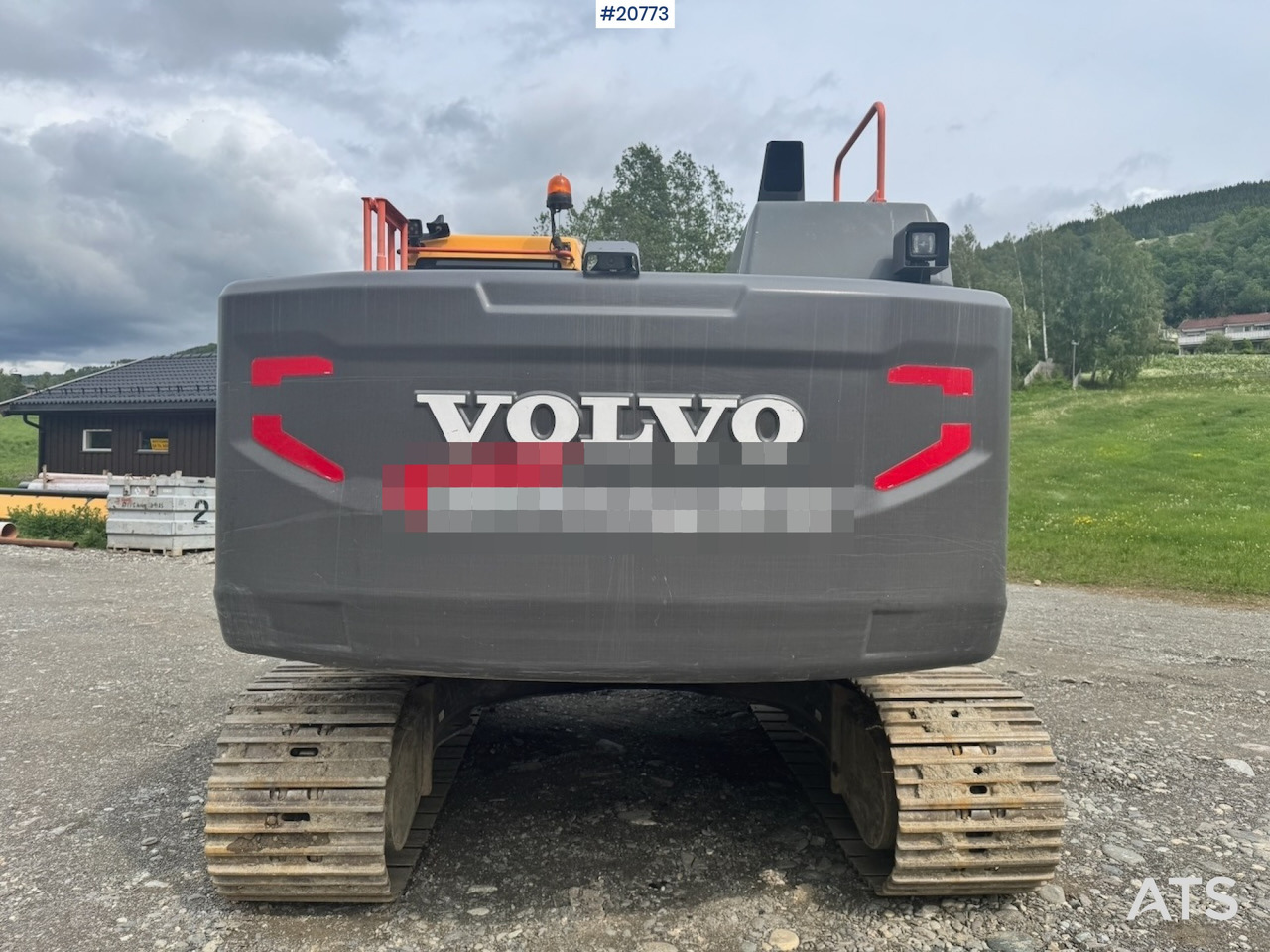 Volvo EC220EL - Bager guseničar: slika 5 Volvo EC220EL - Bager guseničar: slika 5