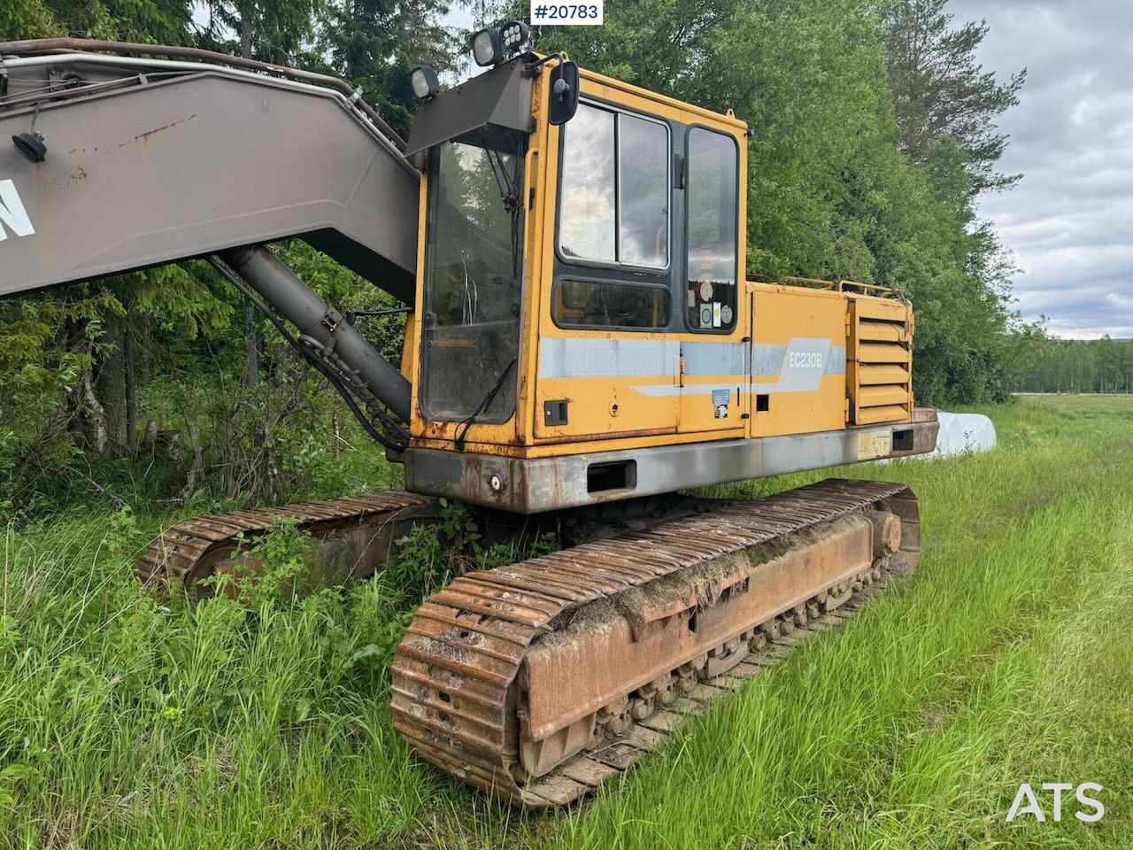 Volvo EC230B - Bager guseničar: slika 3 Volvo EC230B - Bager guseničar: slika 3