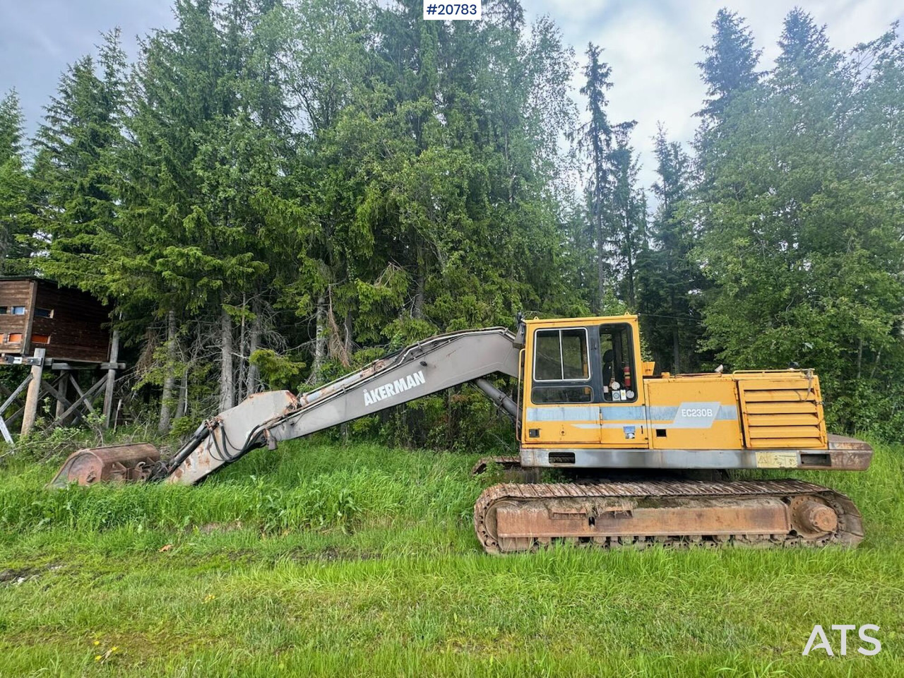 Volvo EC230B - Bager guseničar: slika 1 Volvo EC230B - Bager guseničar: slika 1