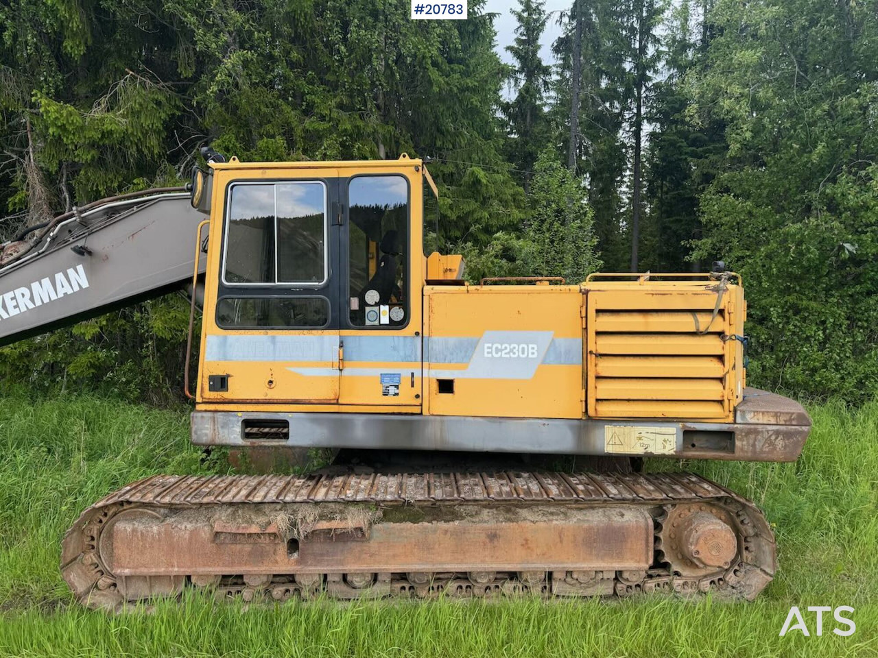 Volvo EC230B - Bager guseničar: slika 5 Volvo EC230B - Bager guseničar: slika 5