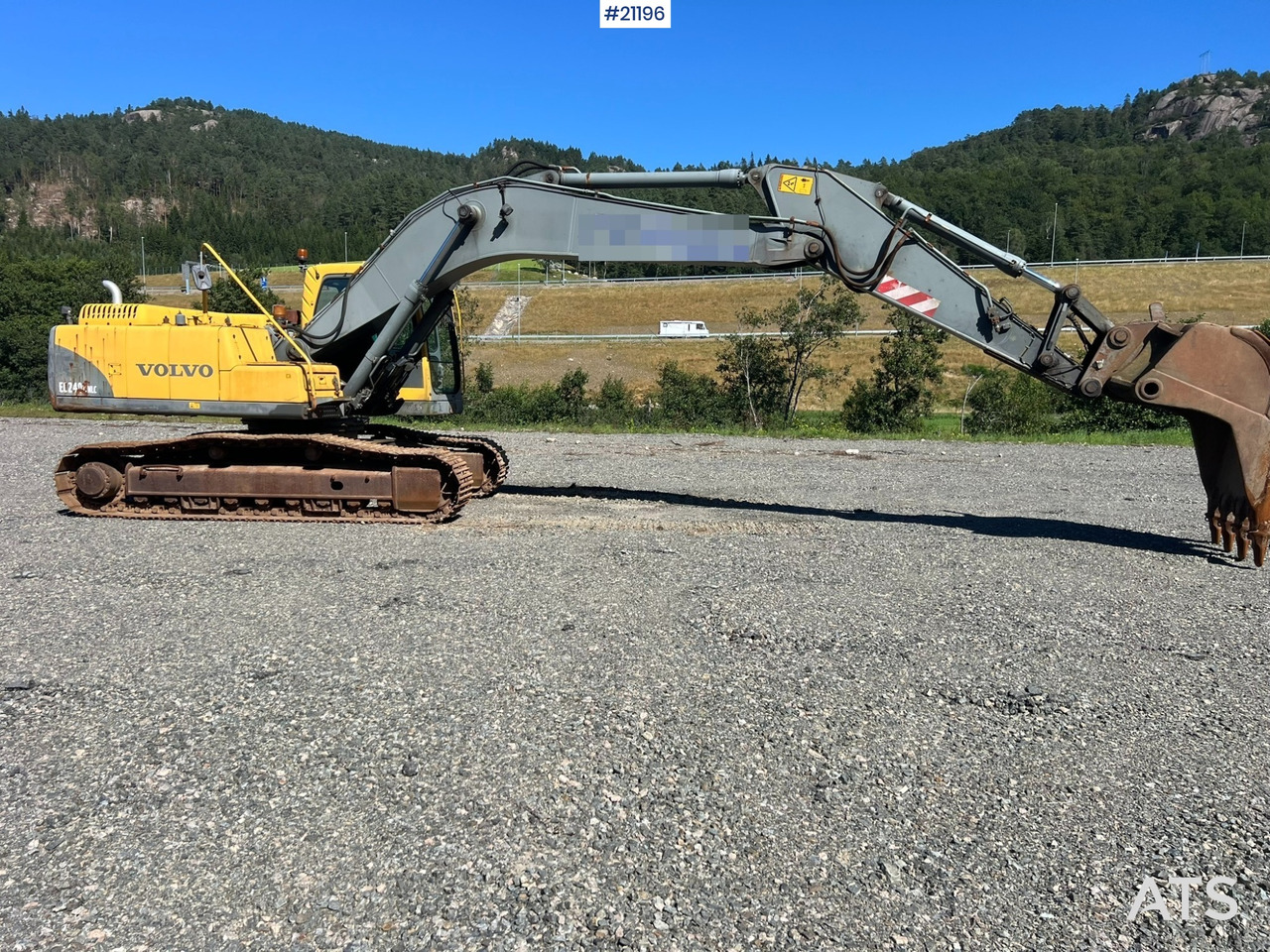 Volvo EC240 - Bager guseničar: slika 2 Volvo EC240 - Bager guseničar: slika 2