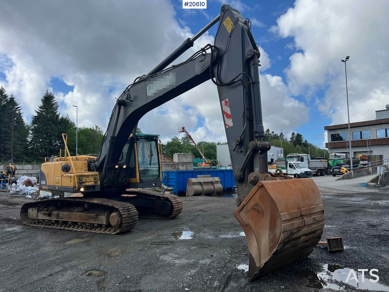 Volvo EC240B - Bager: slika 3 Volvo EC240B - Bager: slika 3
