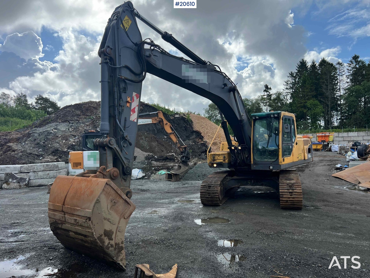 Volvo EC240B - Bager: slika 2 Volvo EC240B - Bager: slika 2