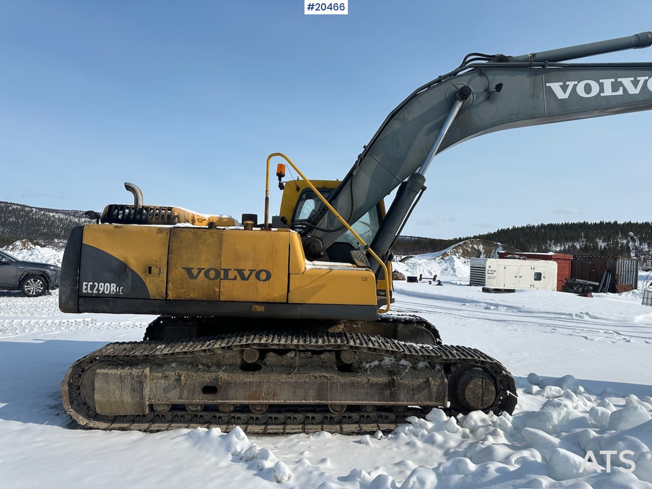 Volvo EC290 BLC - Bager: slika 5 Volvo EC290 BLC - Bager: slika 5