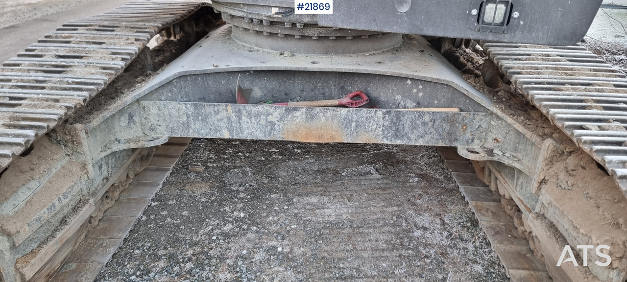 Volvo EC300el gravemaskin m/ Tannskuffe, Pusseskuffe, Rototilt og Gps - Bager: slika 4 Volvo EC300el gravemaskin m/ Tannskuffe, Pusseskuffe, Rototilt og Gps - Bager: slika 4