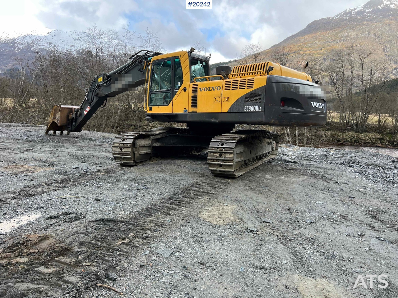 Volvo EC360 BLC - Bager: slika 3 Volvo EC360 BLC - Bager: slika 3