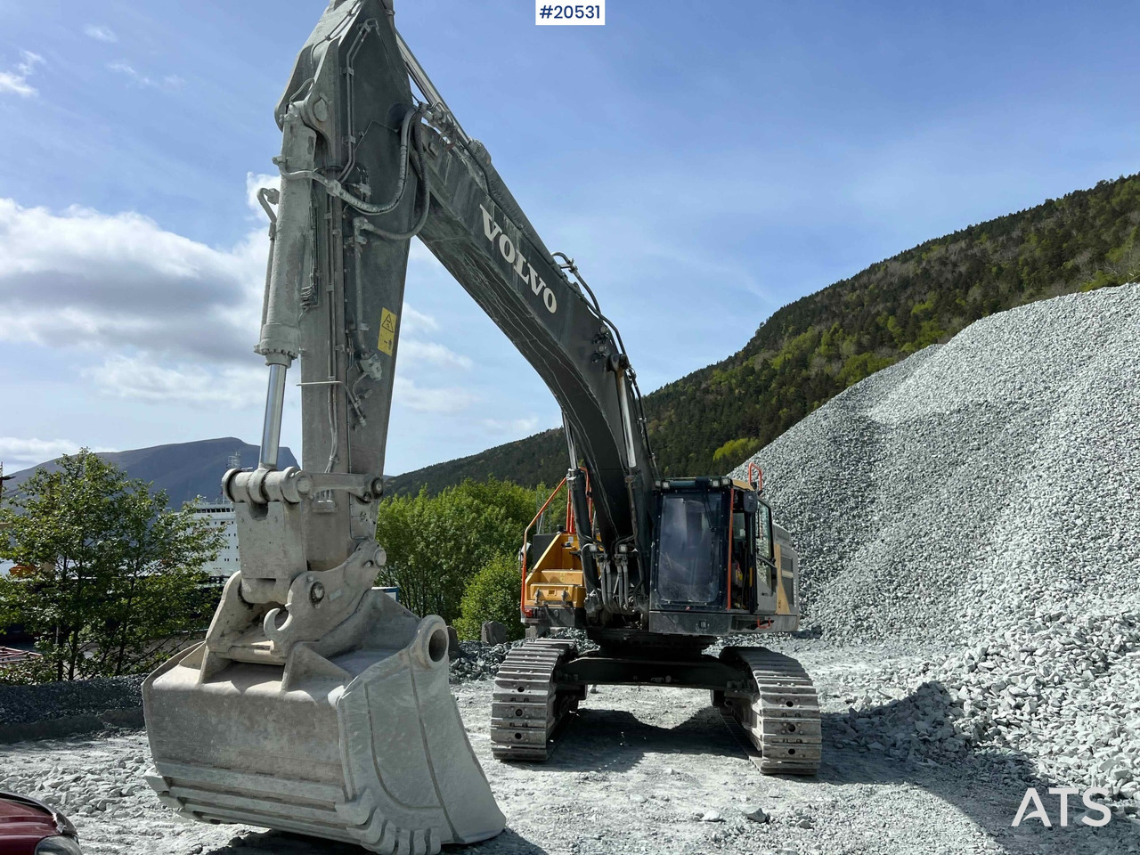 Volvo EC480E - Bager: slika 4 Volvo EC480E - Bager: slika 4