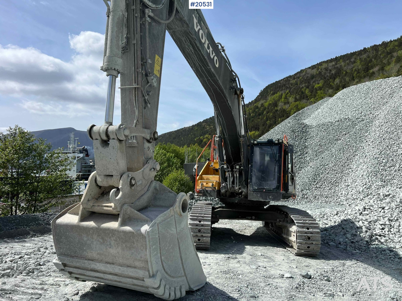 Volvo EC480E - Bager: slika 5 Volvo EC480E - Bager: slika 5