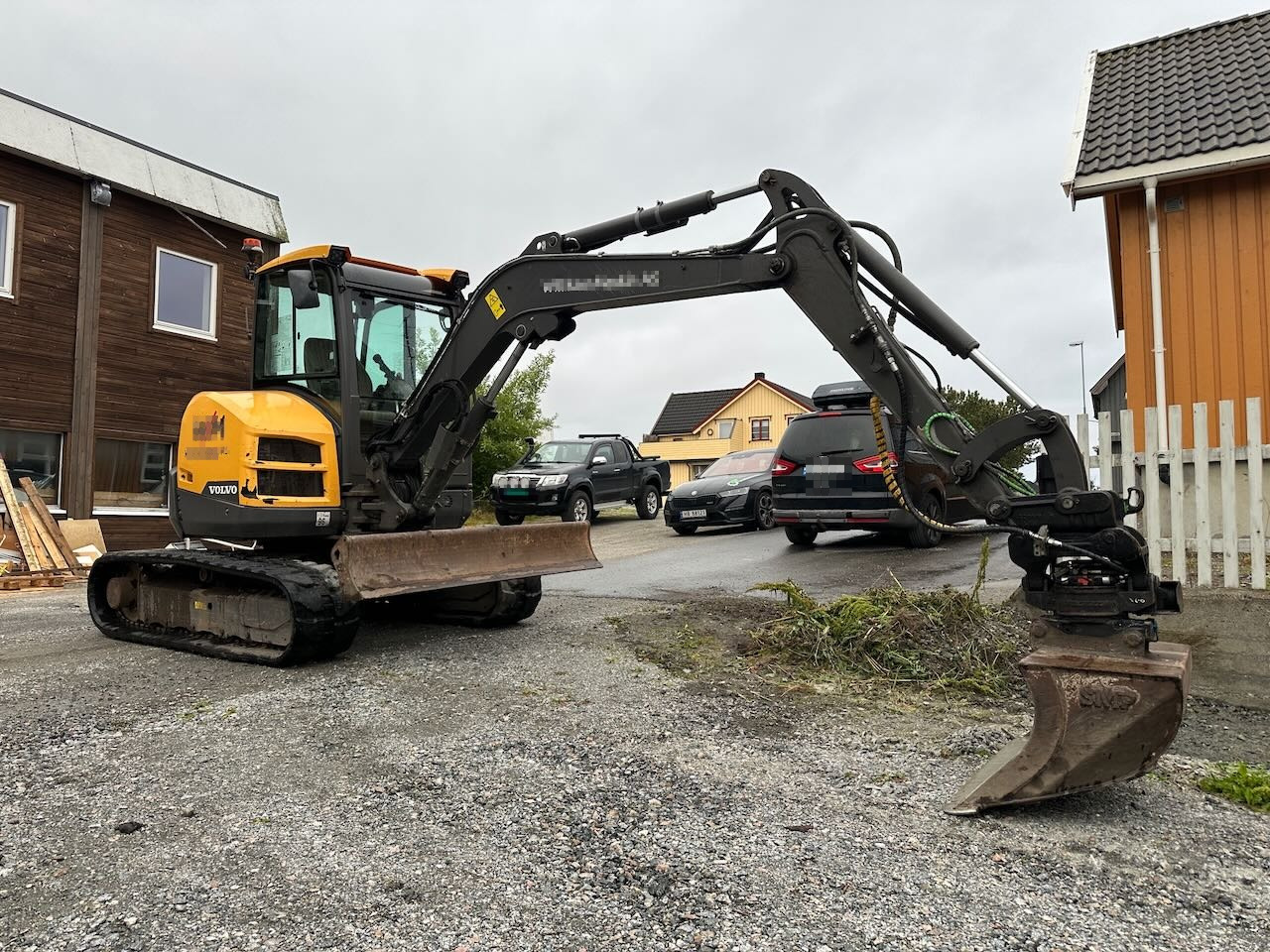 Volvo ECR 50D - Bager guseničar: slika 1 Volvo ECR 50D - Bager guseničar: slika 1