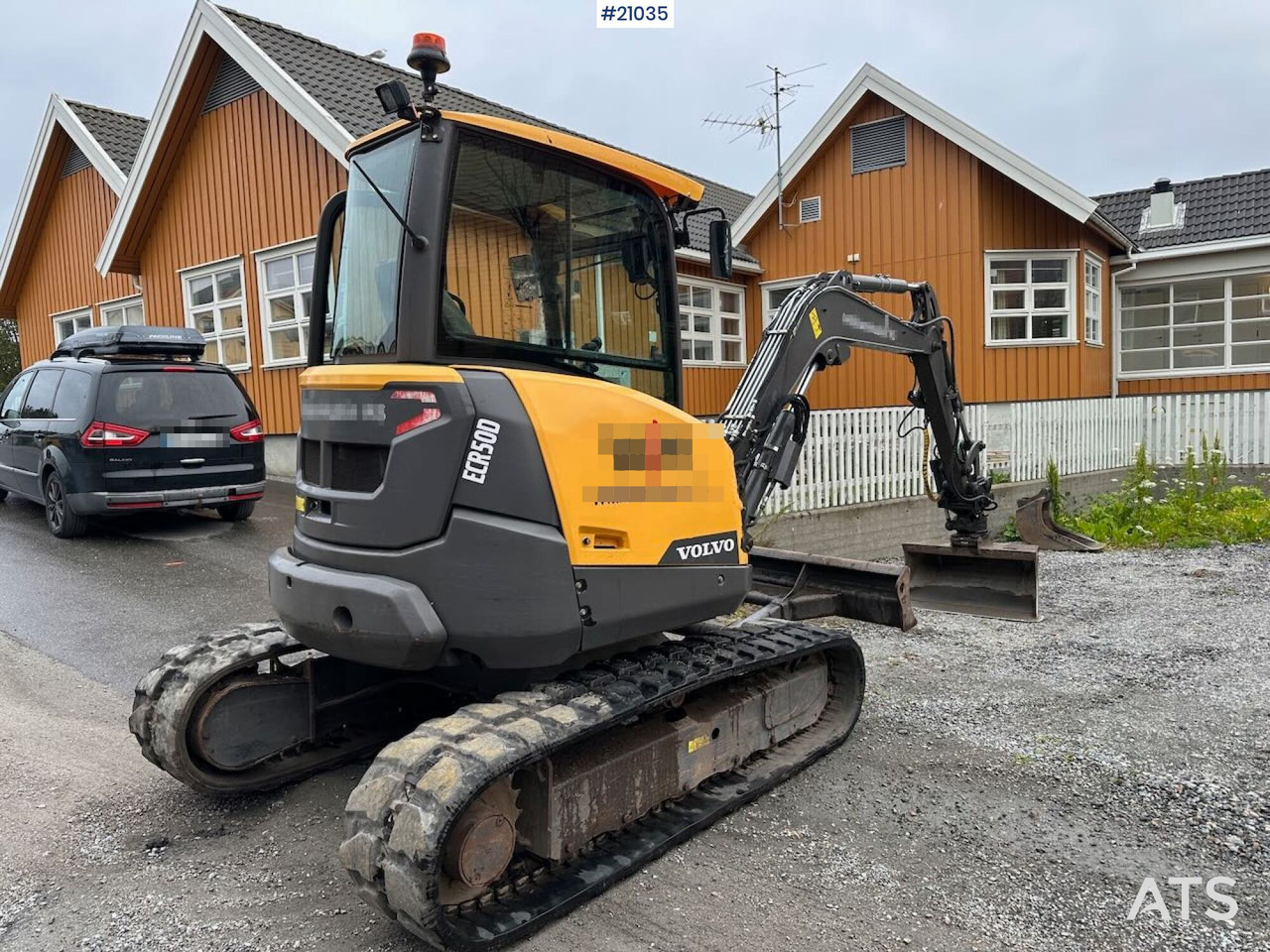 Volvo ECR 50D - Bager guseničar: slika 4 Volvo ECR 50D - Bager guseničar: slika 4