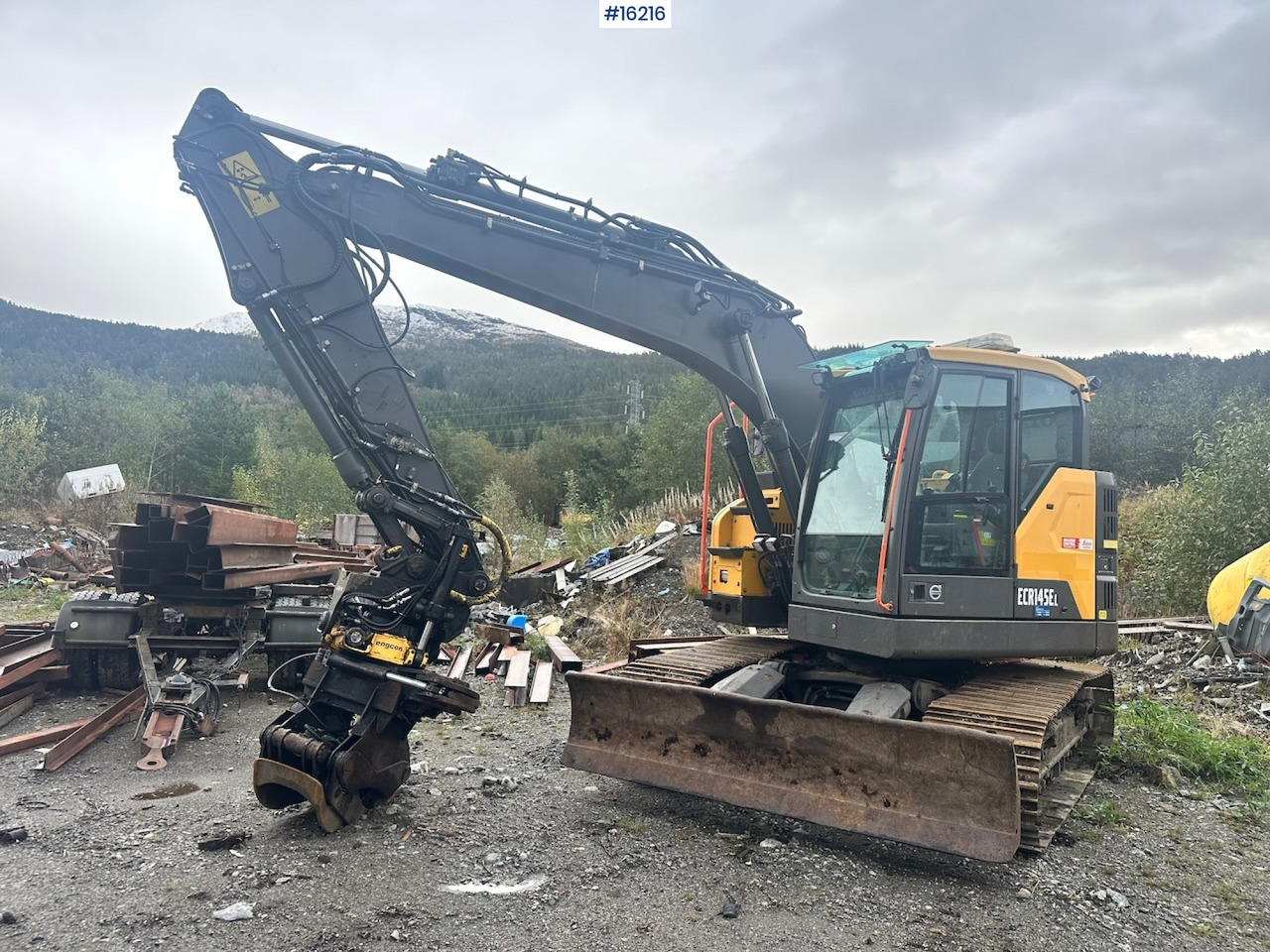 Volvo ECR145 - Bager: slika 1 Volvo ECR145 - Bager: slika 1