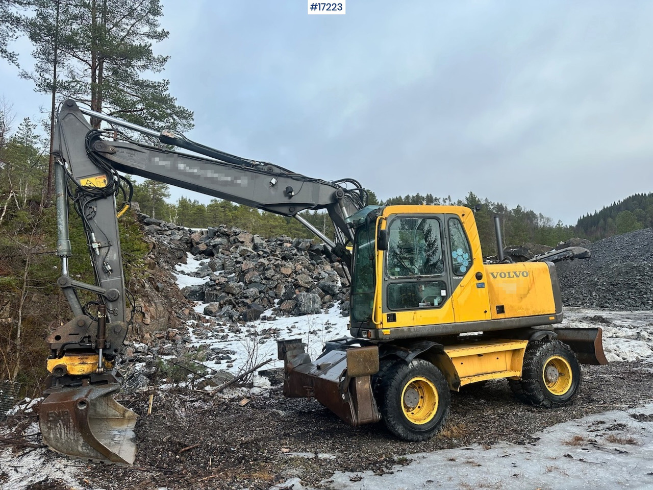 Volvo EW160B - Bager: slika 2 Volvo EW160B - Bager: slika 2