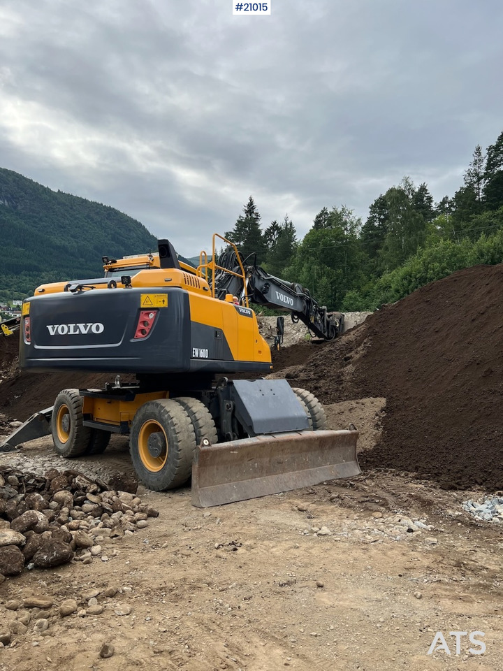 Volvo EW160D - Bager točkaš: slika 2 Volvo EW160D - Bager točkaš: slika 2