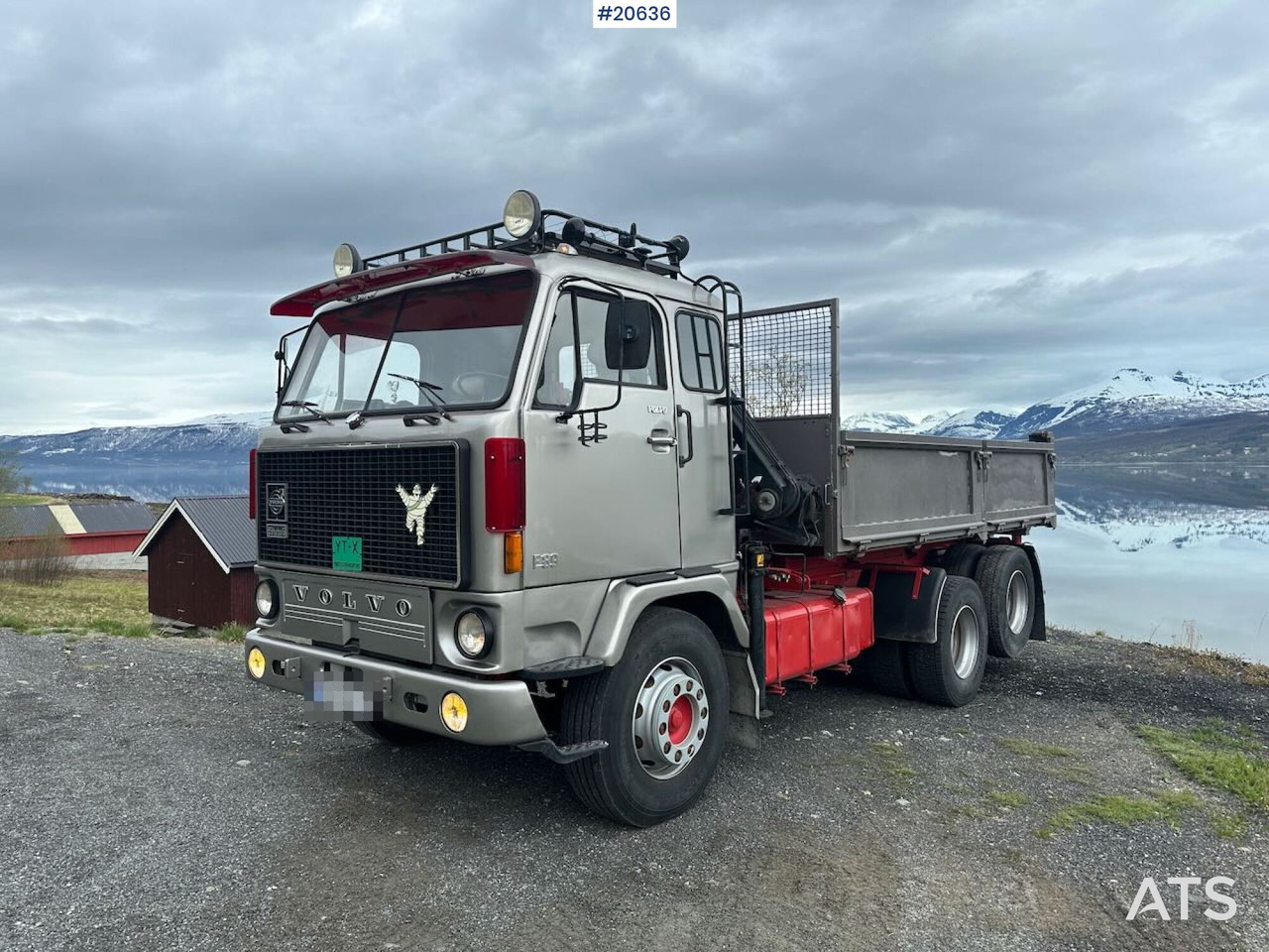 Volvo F89 46 - Kamion sa tovarnim sandukom, Kamion sa dizalicom: slika 2 Volvo F89 46 - Kamion sa tovarnim sandukom, Kamion sa dizalicom: slika 2