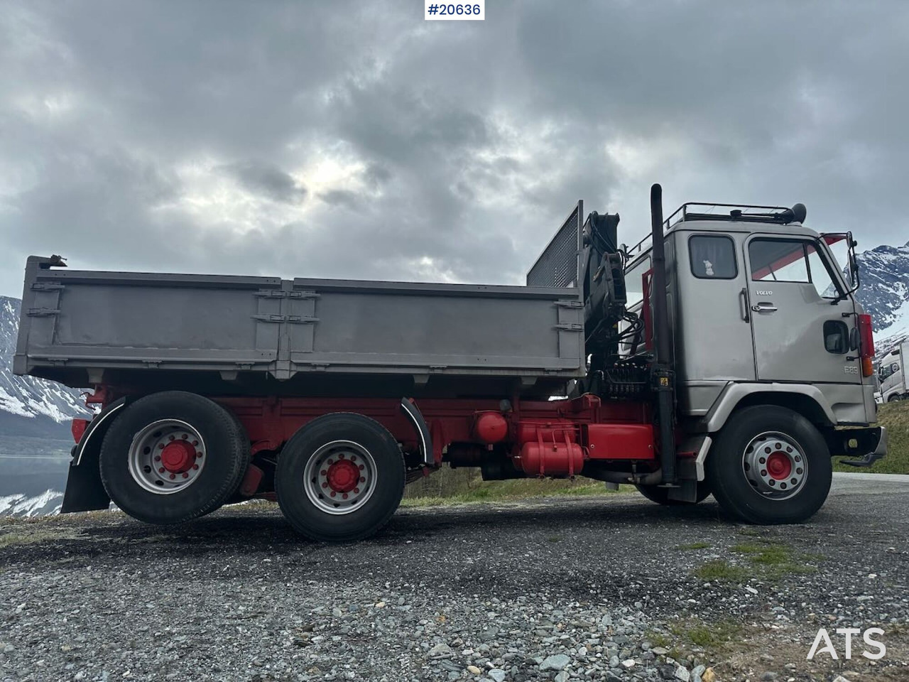 Volvo F89 46 - Kamion sa tovarnim sandukom, Kamion sa dizalicom: slika 5 Volvo F89 46 - Kamion sa tovarnim sandukom, Kamion sa dizalicom: slika 5