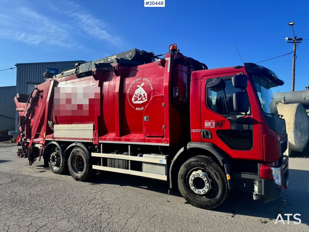 Volvo FE320 - Kamion za smeće: slika 3 Volvo FE320 - Kamion za smeće: slika 3