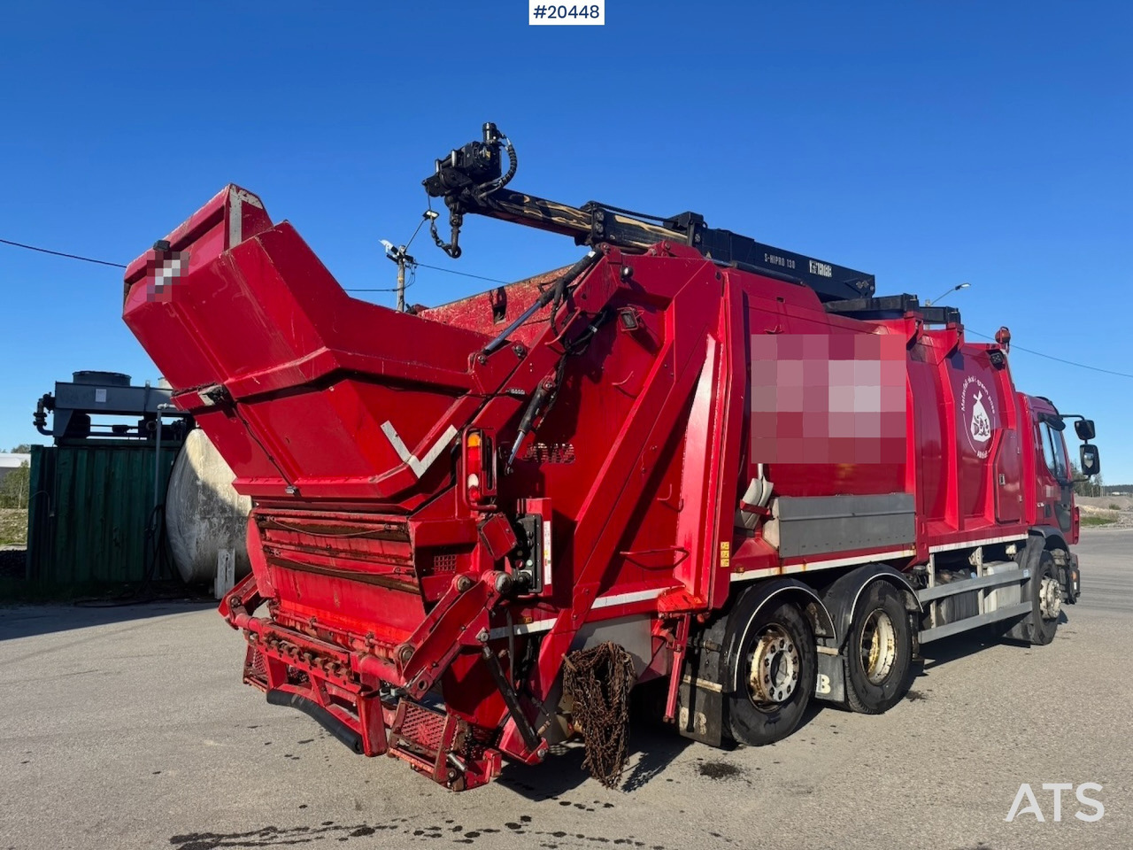 Volvo FE320 - Kamion za smeće: slika 5 Volvo FE320 - Kamion za smeće: slika 5