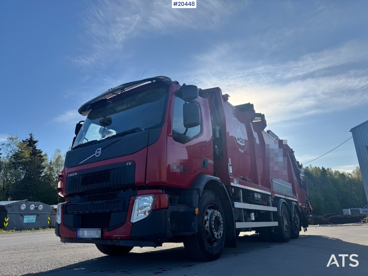 Volvo FE320 - Kamion za smeće: slika 2 Volvo FE320 - Kamion za smeće: slika 2