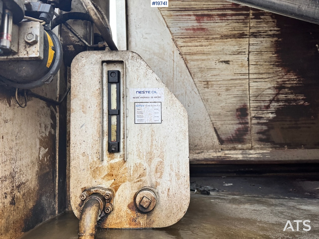 Kamion za smeće Volvo FE340: slika 30