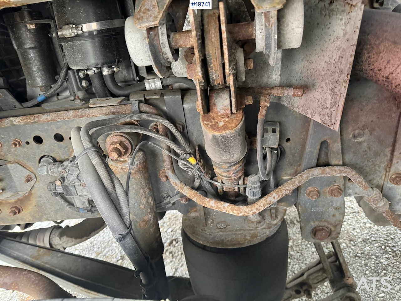 Kamion za smeće Volvo FE340: slika 10