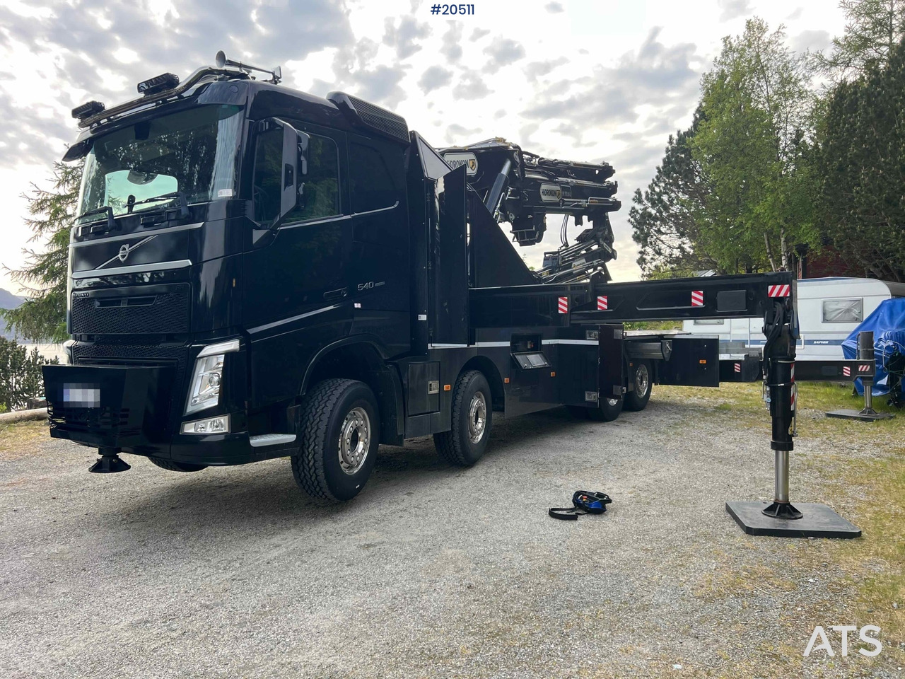 Volvo FH 540 8x2 Kranbil m/ 2021 165 t/m HIDROKON kran m/ jibb og vinsj og enn masse utstyr! SE VIDEO - Kamion sa dizalicom: slika 2 Volvo FH 540 8x2 Kranbil m/ 2021 165 t/m HIDROKON kran m/ jibb og vinsj og enn masse utstyr! SE VIDEO - Kamion sa dizalicom: slika 2