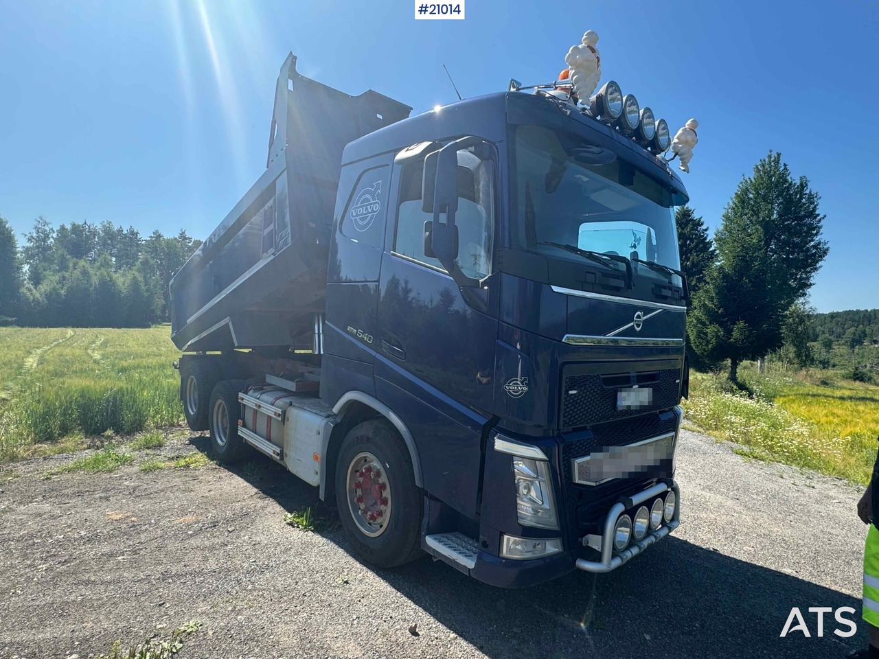 Volvo FH 540 - Istovarivač: slika 5 Volvo FH 540 - Istovarivač: slika 5