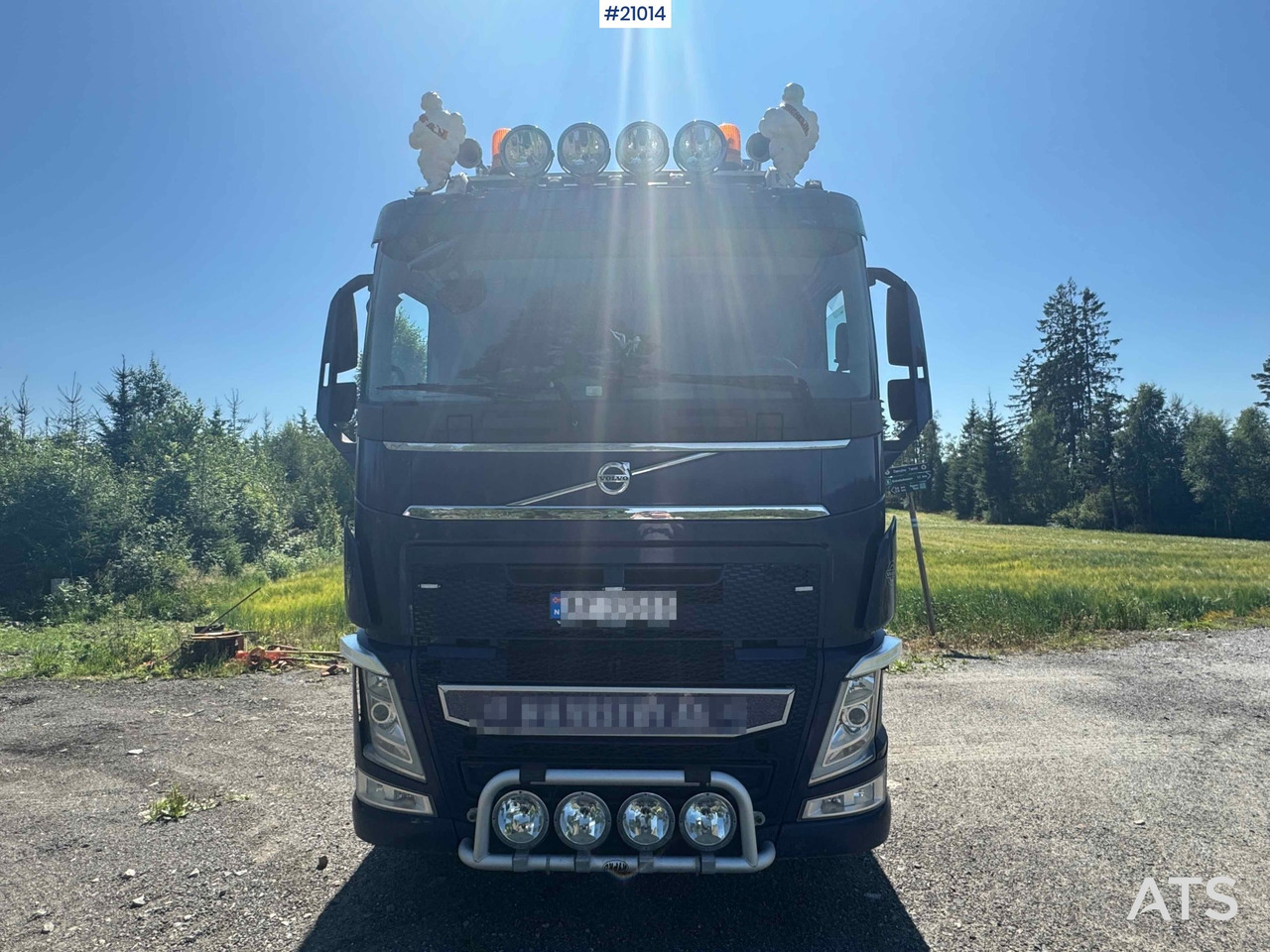 Volvo FH 540 - Istovarivač: slika 4 Volvo FH 540 - Istovarivač: slika 4