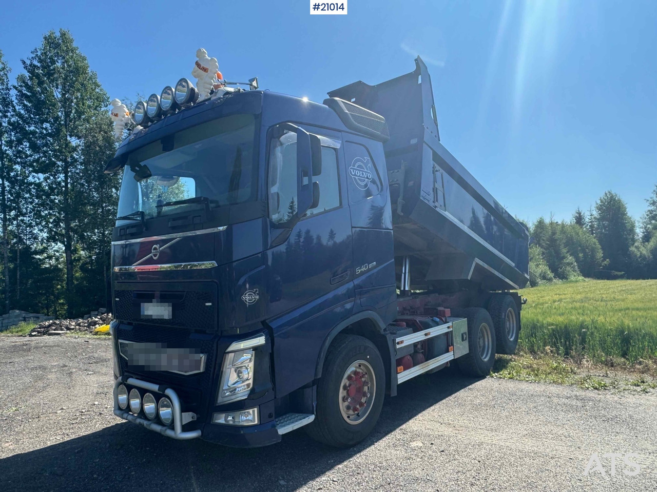 Volvo FH 540 - Istovarivač: slika 1 Volvo FH 540 - Istovarivač: slika 1