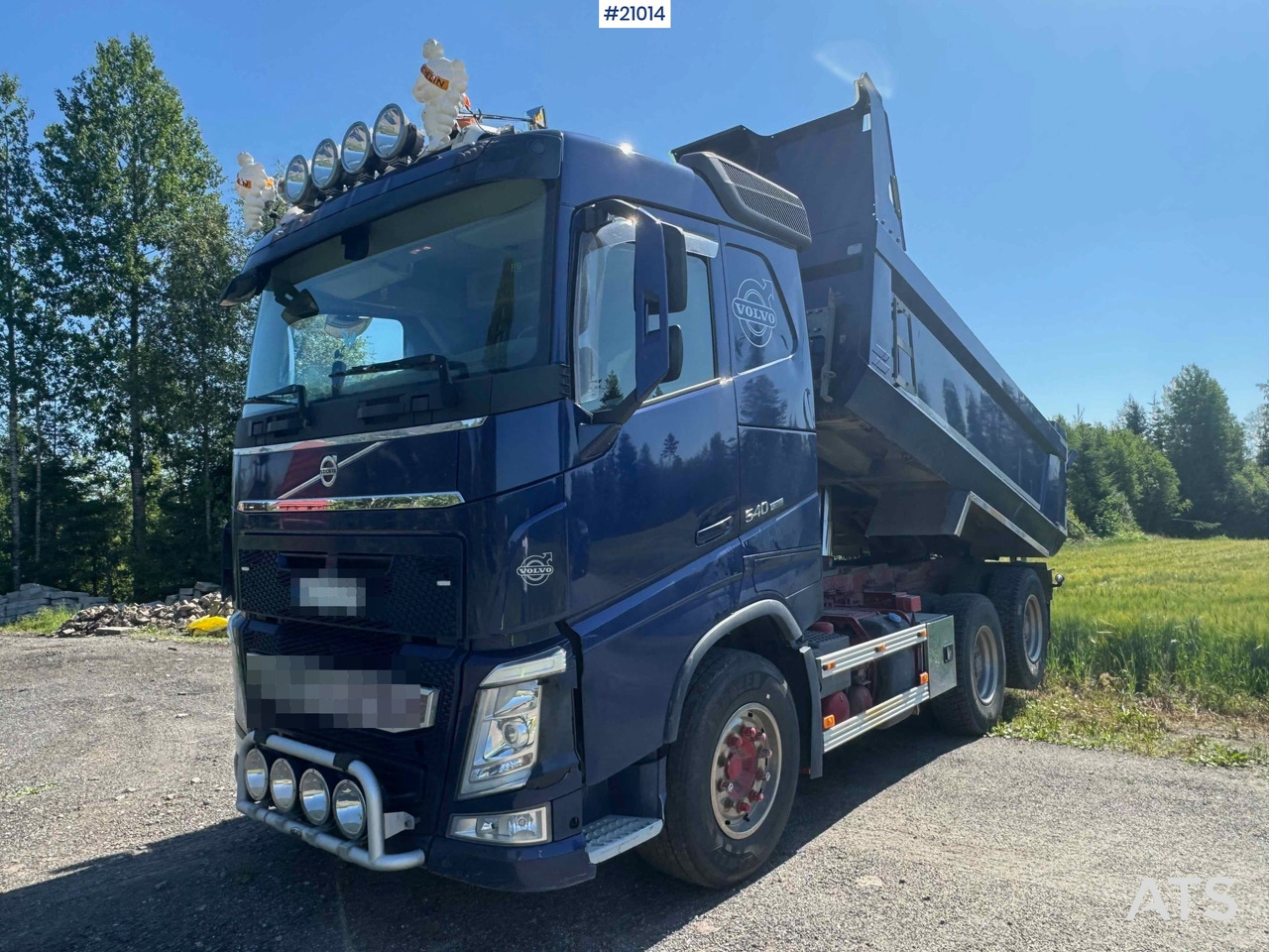 Volvo FH 540 - Istovarivač: slika 2 Volvo FH 540 - Istovarivač: slika 2