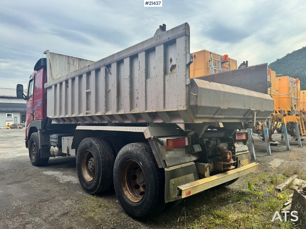 Volvo FH12 420 - Istovarivač: slika 3 Volvo FH12 420 - Istovarivač: slika 3