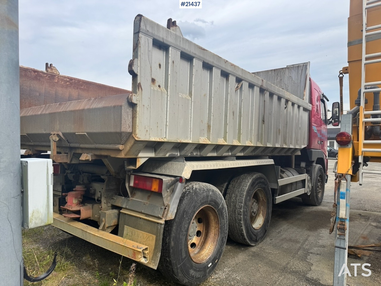 Volvo FH12 420 - Istovarivač: slika 5 Volvo FH12 420 - Istovarivač: slika 5