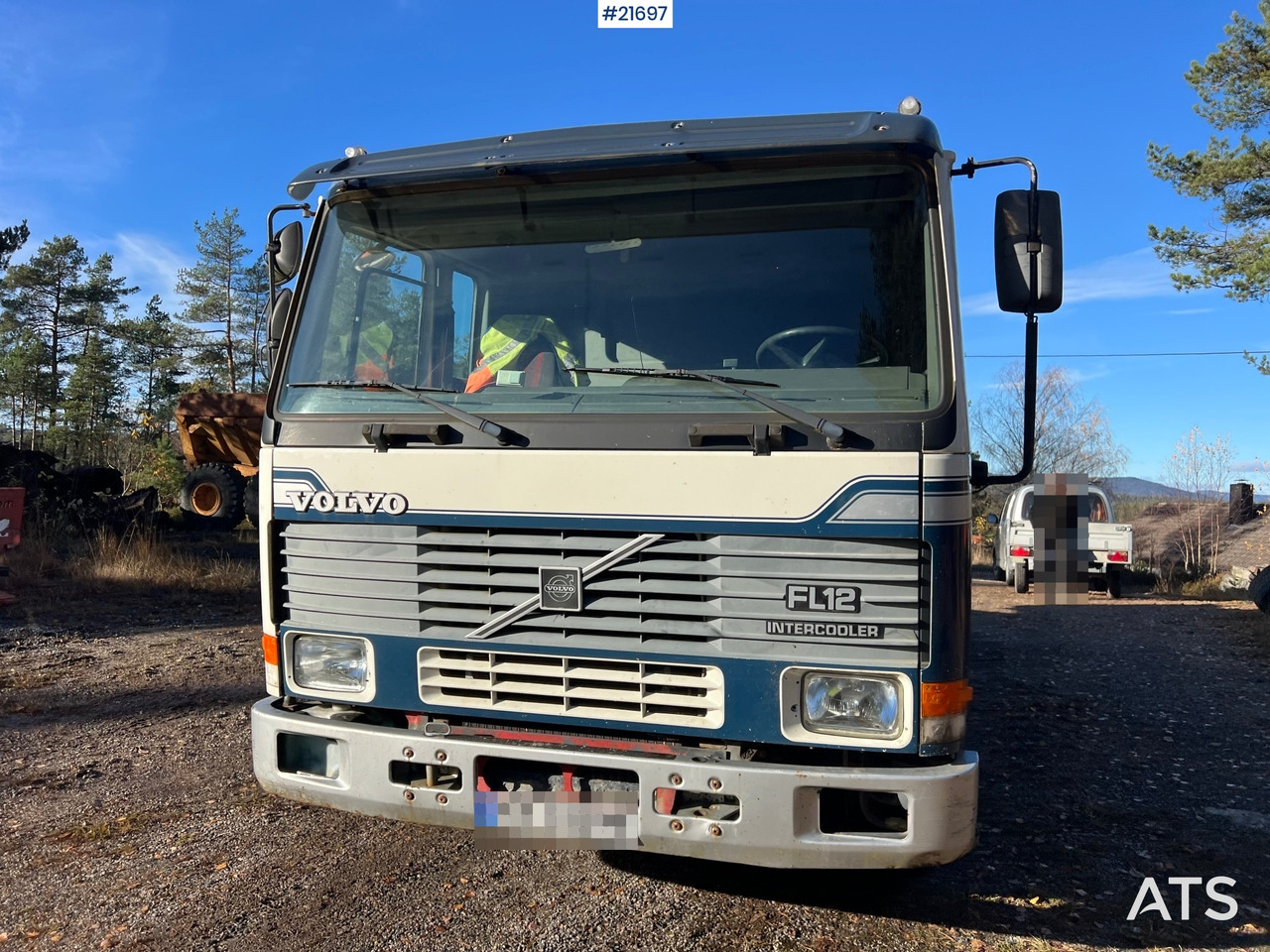 Volvo FH12 - Istovarivač: slika 4 Volvo FH12 - Istovarivač: slika 4