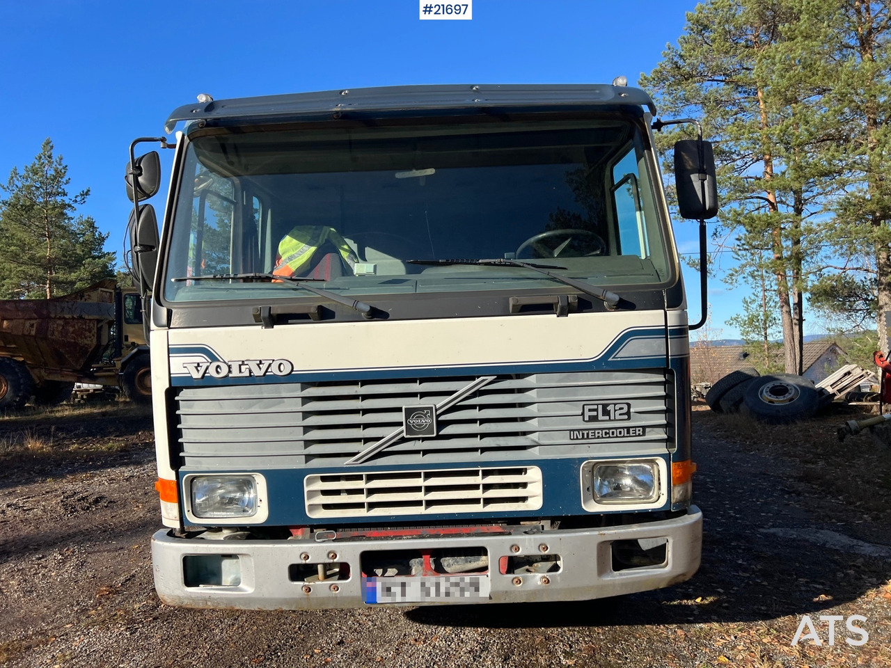 Volvo FH12 - Istovarivač: slika 5 Volvo FH12 - Istovarivač: slika 5